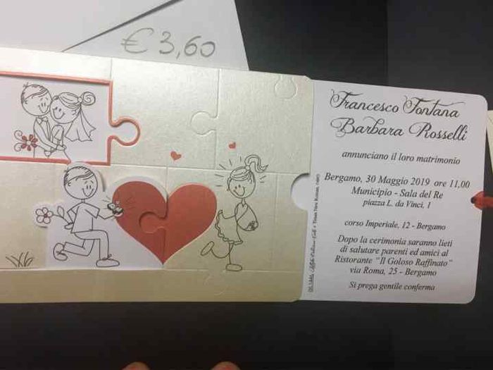 Partecipazioni ordinate - 1