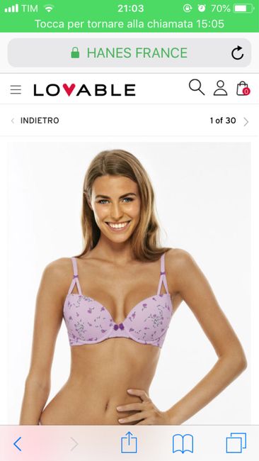 Intimo lovable e tezenis 5