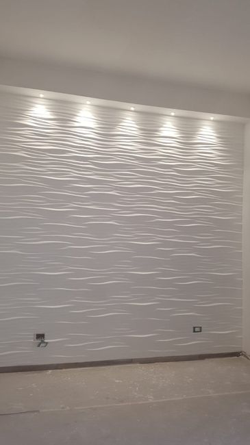 Cornici e pareti di cartongesso 1