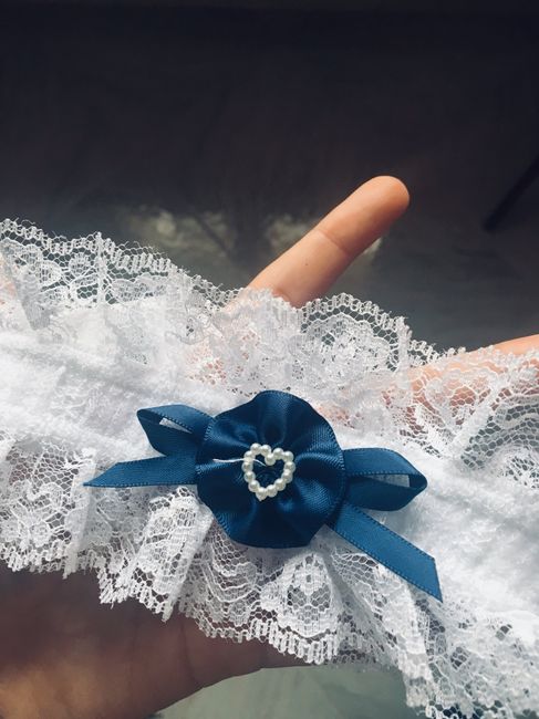 Giarrettiera presa - 2