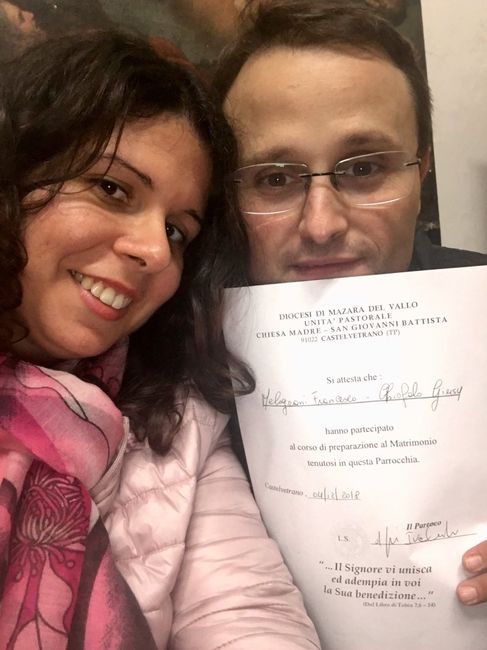 Fine corso prematrimoniale - 1