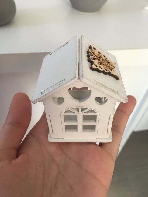 Bomboniere e casette per non invitati arrivati - 2