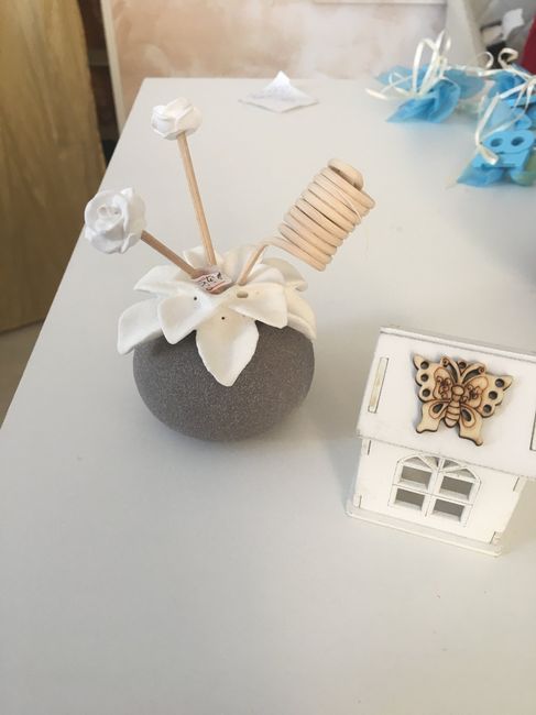 Bomboniere e casette per non invitati arrivati - 3