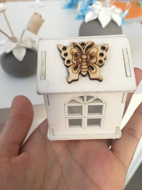 Bomboniere e casette per non invitati arrivati - 4