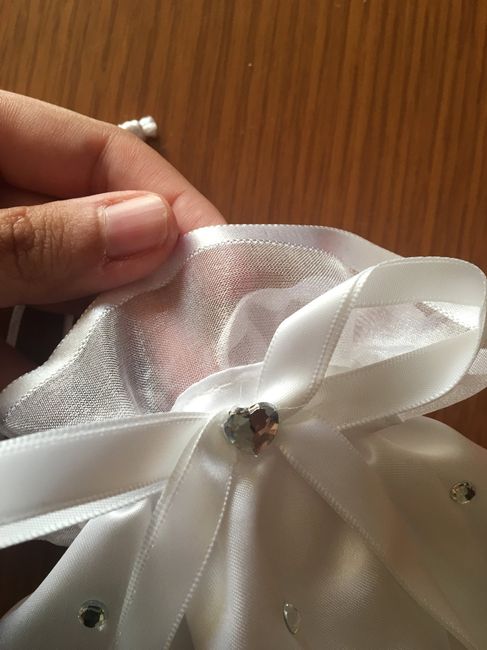 è arrivata la pochette sposa 😍😍 - 3