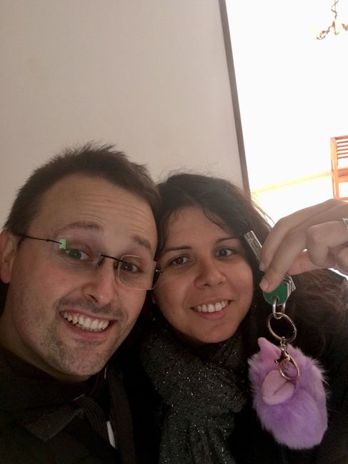 Finalmente ci hanno dato le chiavi di casa 😍 - 2