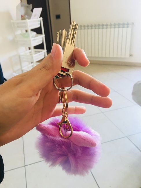 Finalmente ci hanno dato le chiavi di casa 😍 - 3