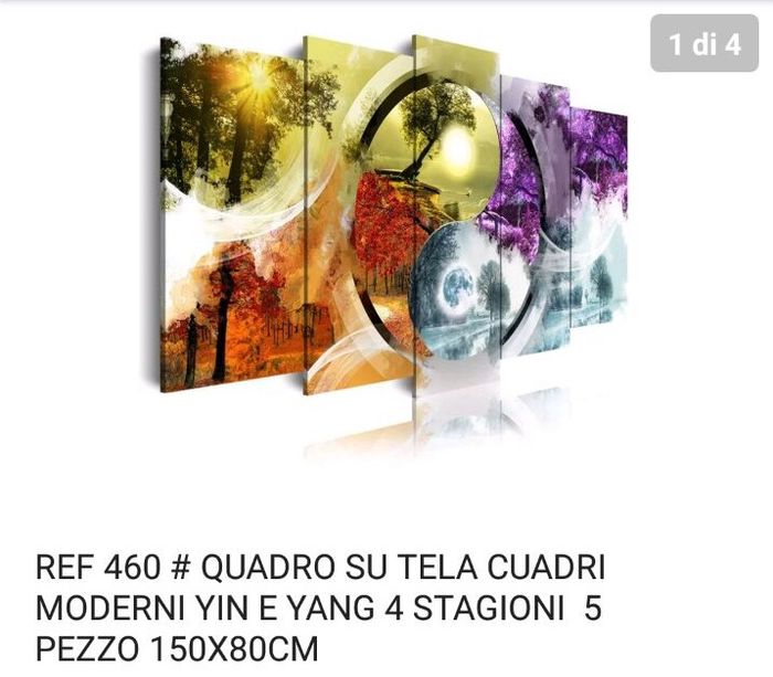 Quadro testata del letto - 2