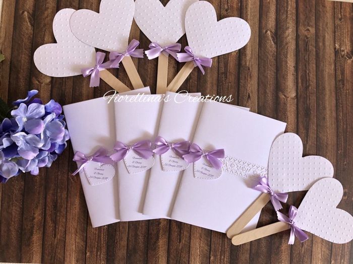 Libretti messa e ventagli - 2