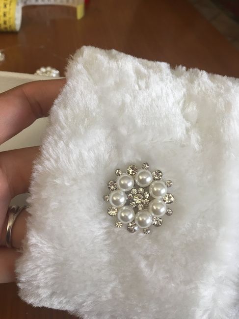 Ciabattine sposa fatte 😍😍 - 3