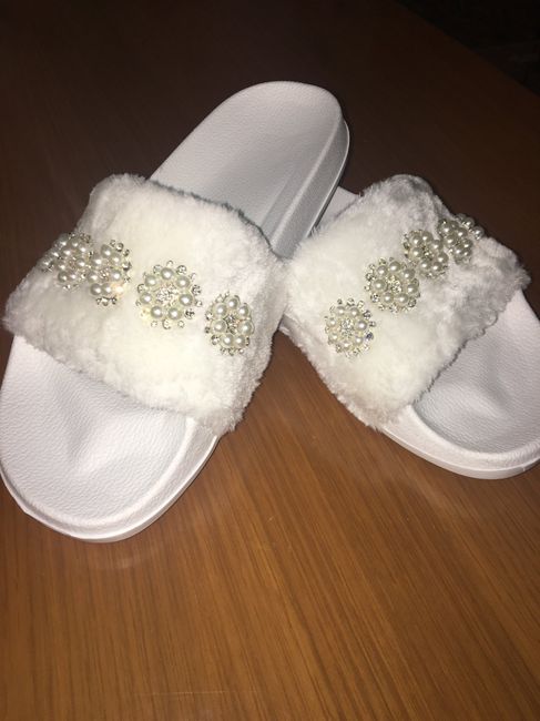 Ciabattine sposa fatte 😍😍 - 5