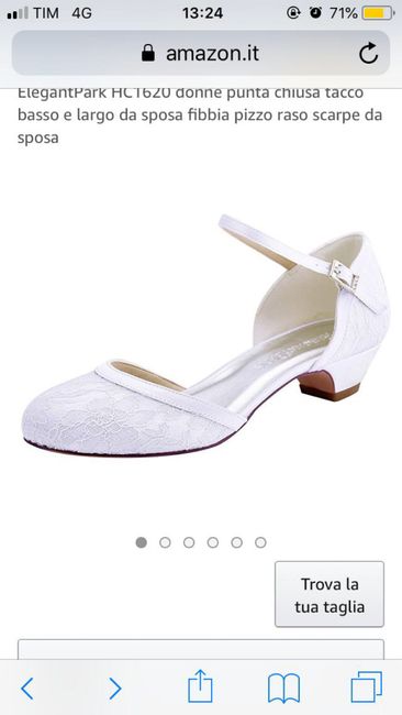 Scarpe sposa - 1