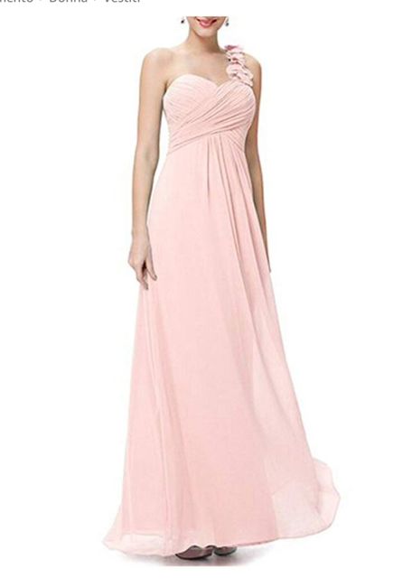 Abito damigelle adulte! Help!! - 1