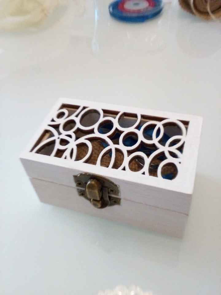 Scatola portafedi - 2