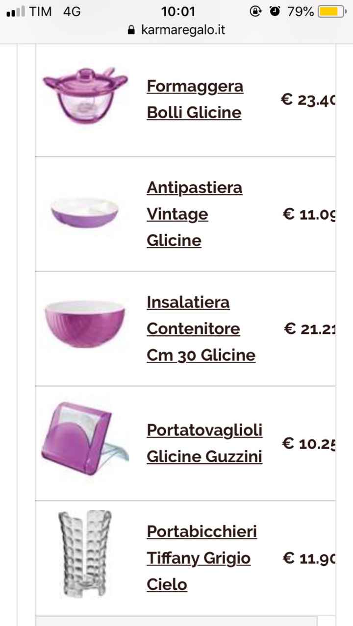Alternativa linea guzzini - 1