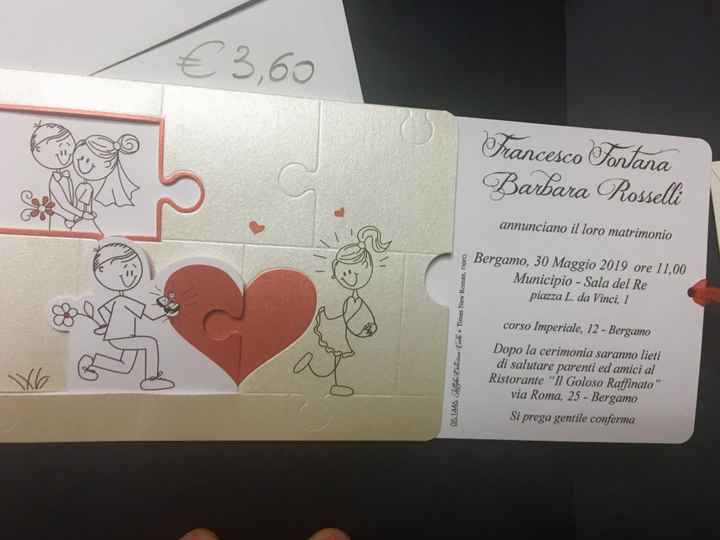 Partecipazioni scelte - 1