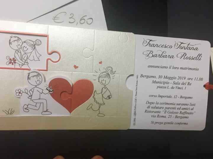 Partecipazioni ordinate - 1