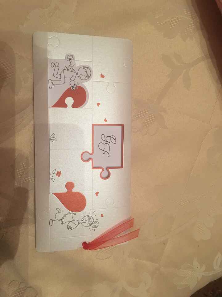 Partecipazioni...mi date un'idea? - 1