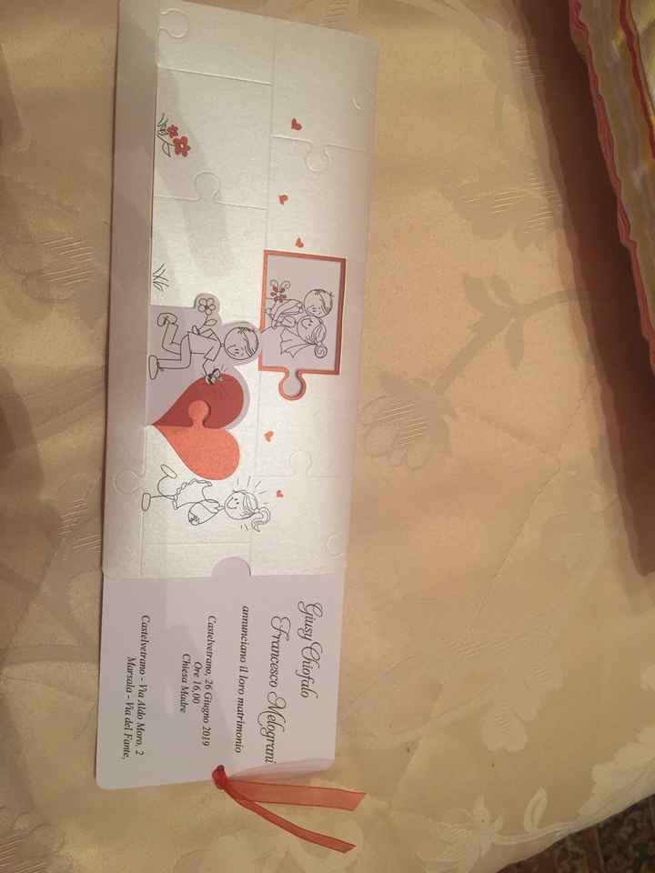 Partecipazioni...mi date un'idea? - 2