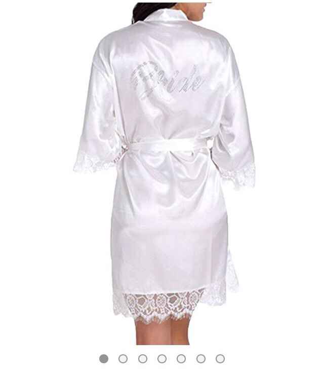 Vestaglia da preparazione - 2