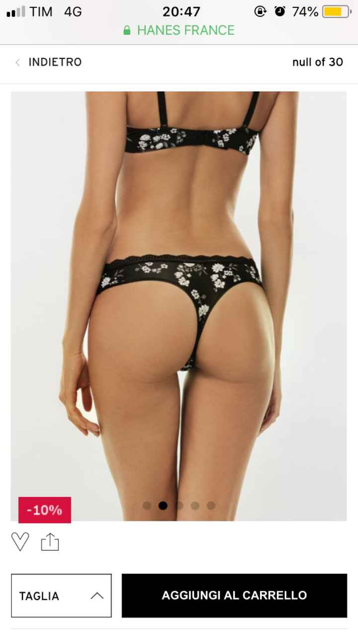 Intimo lovable e tezenis - 2