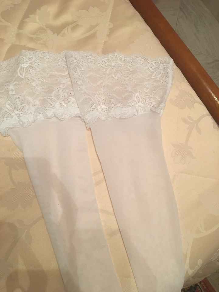 Autoreggenti sposa - 2