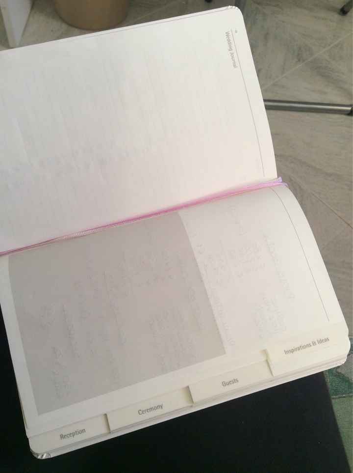 "agenda matrimonio" - 1