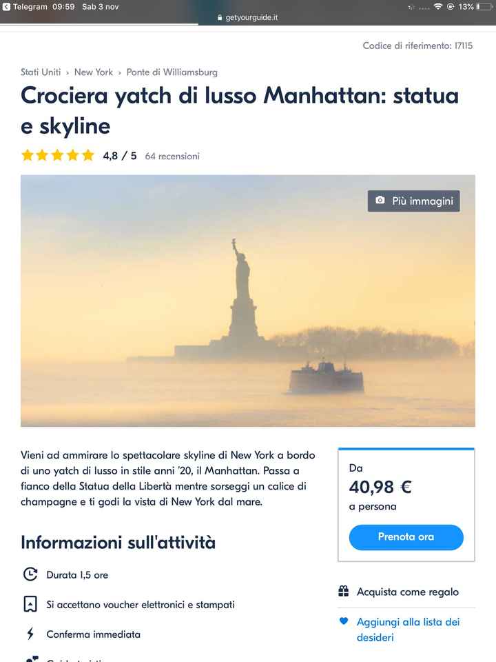 Escursione New York - 1