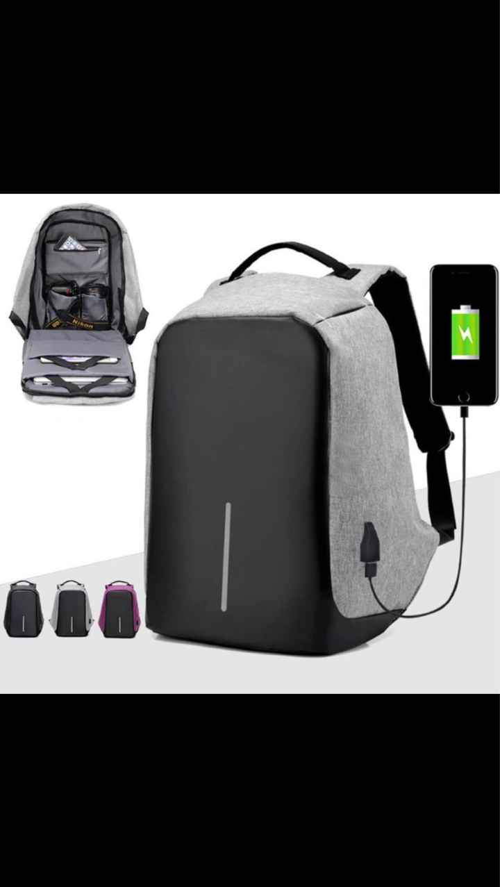 Zaino antifurto arrivato 😍 - 1