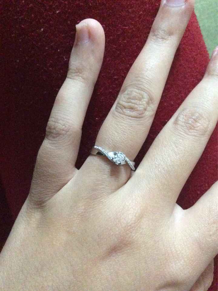 Anello fidanzamento - 1