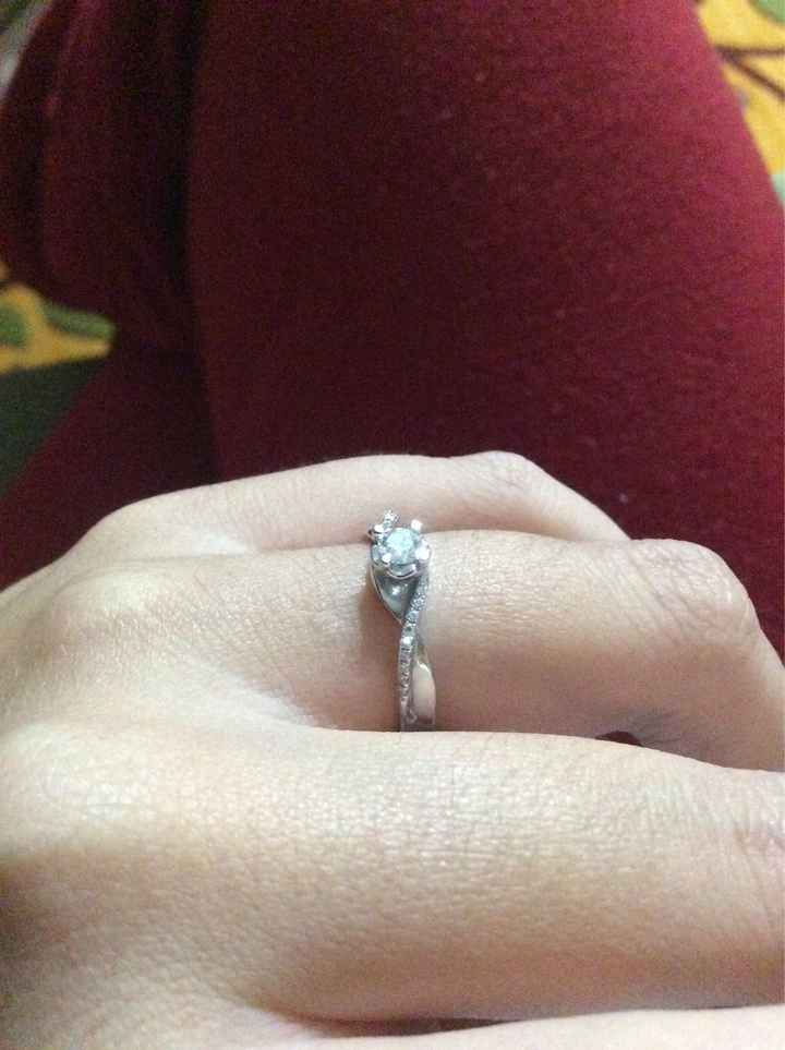 Anello fidanzamento - 2