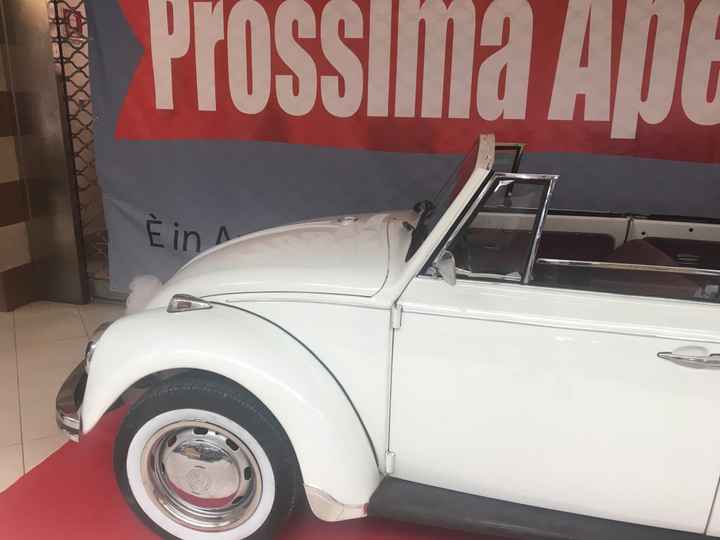 Il nostro maggiolino!!!! - 2