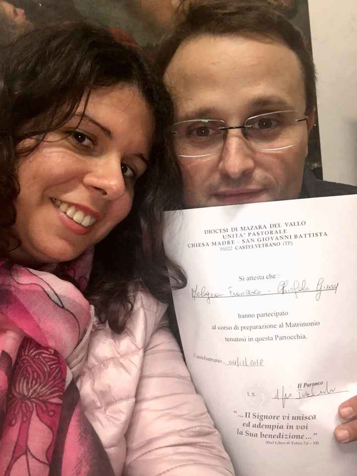 Fine corso prematrimoniale - 1