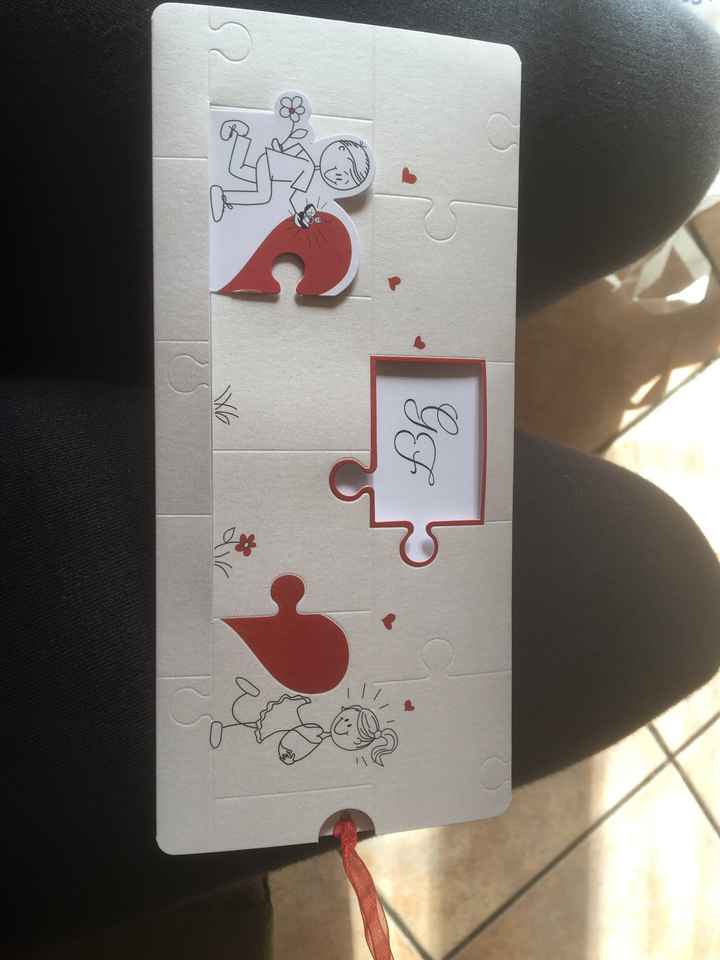 Partecipazioni ritirate 😍 - 1