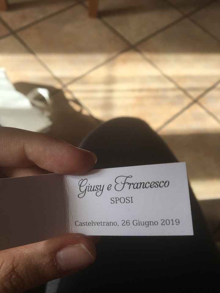 Partecipazioni ritirate 😍 - 5