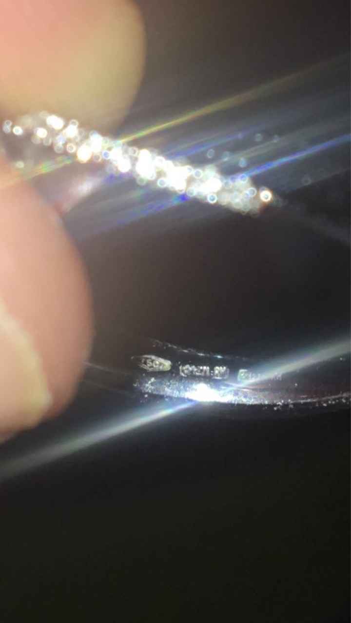 Anello di fidanzamento d’oro senza timbro??? - 1