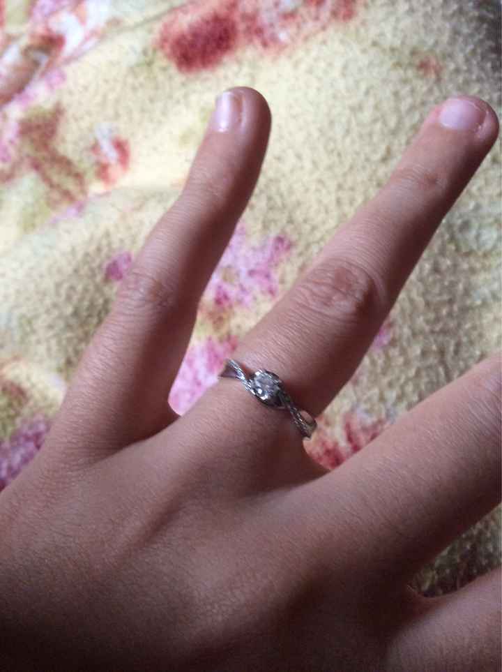 #LoveFriday - Mostrateci il vostro anello di fidanzamento - 1