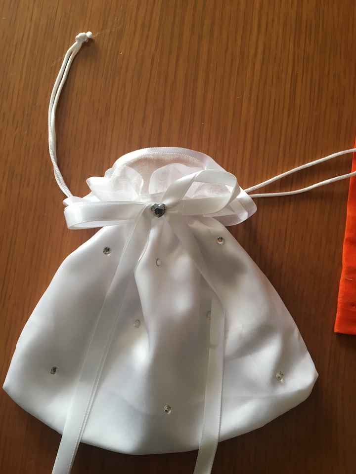 è arrivata la pochette sposa 😍😍 - 2