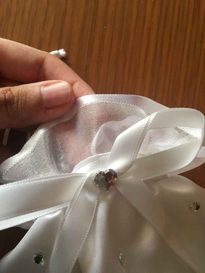 è arrivata la pochette sposa 😍😍 - 3
