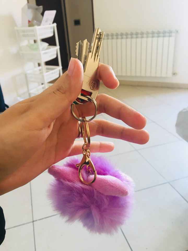 Finalmente ci hanno dato le chiavi di casa 😍 - 3