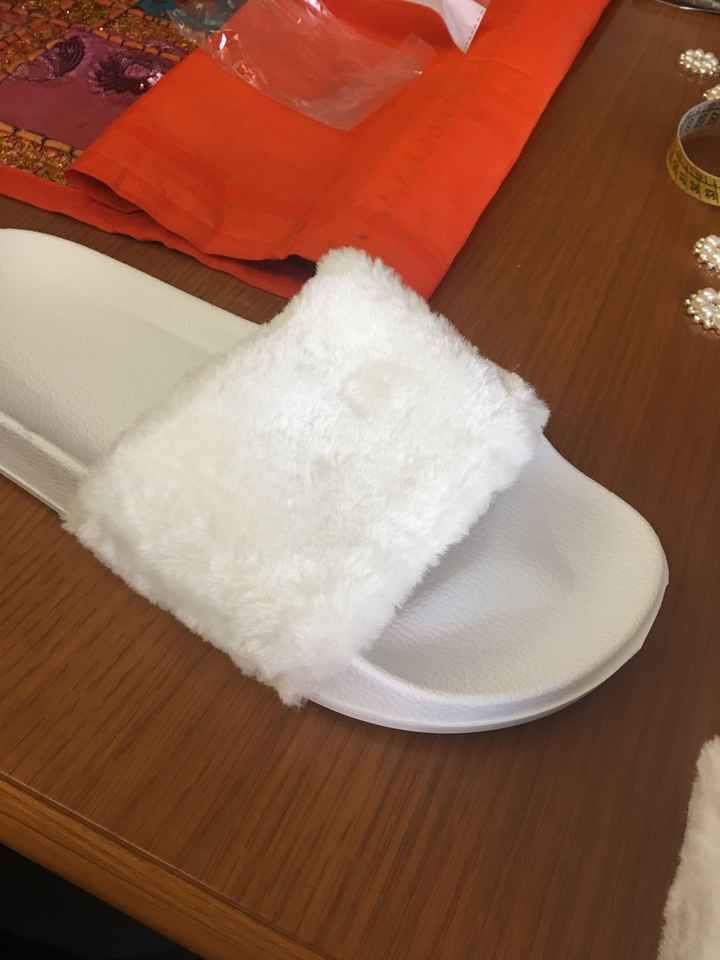 Ciabattine sposa fatte 😍😍 - 2