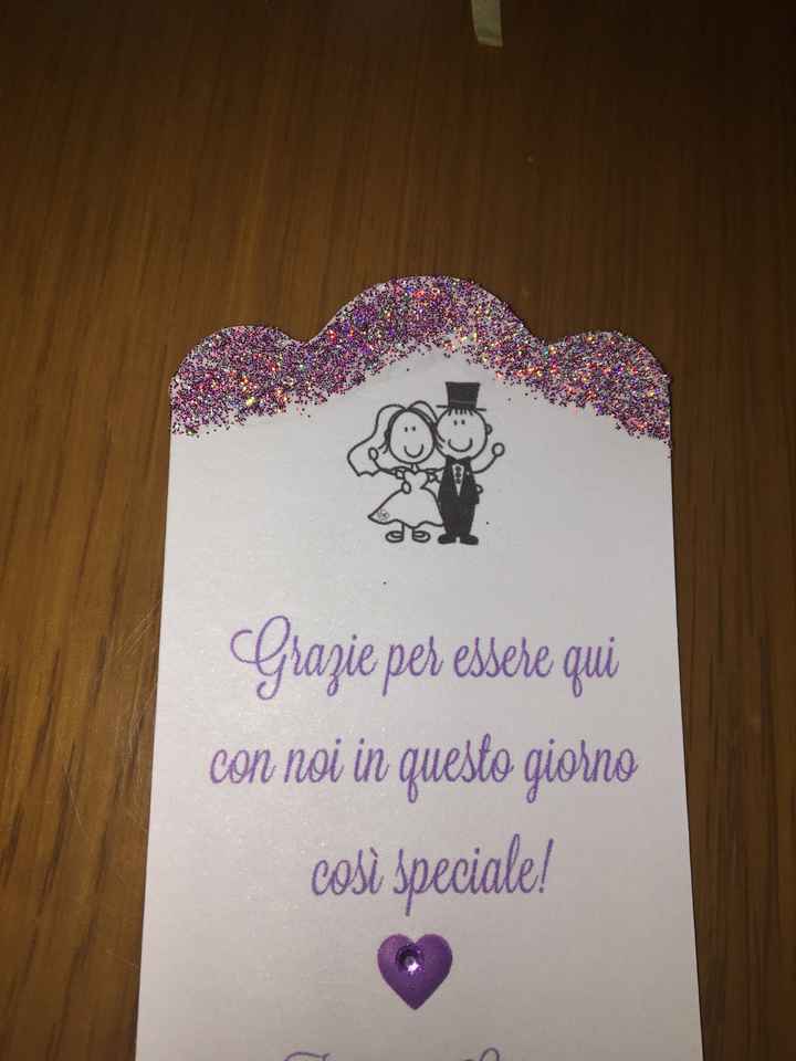 Consiglio segnaposto - 2