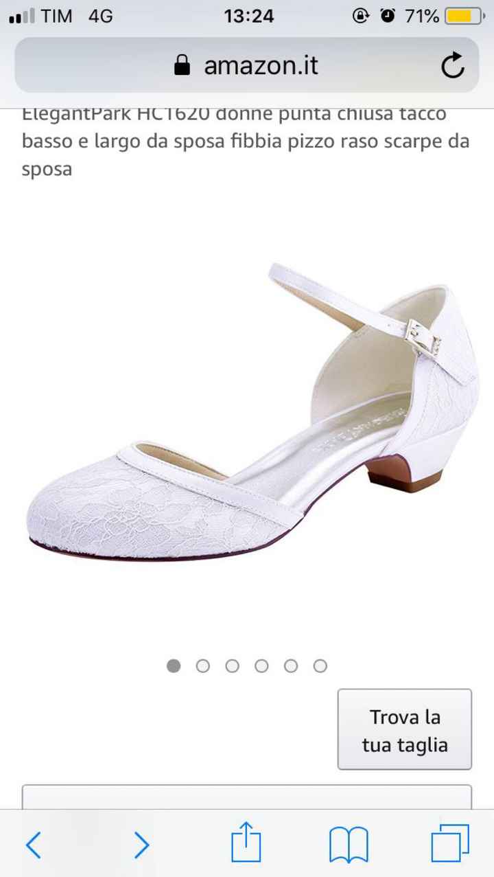 Scarpe sposa - 1