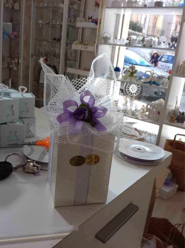 Confezione bomboniere: che ve ne pare? - 1