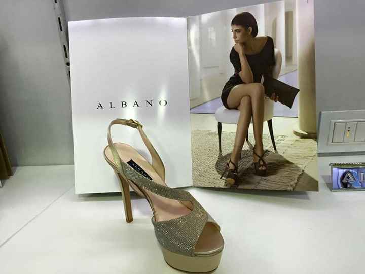 Scarpe albano per la promessa - 1