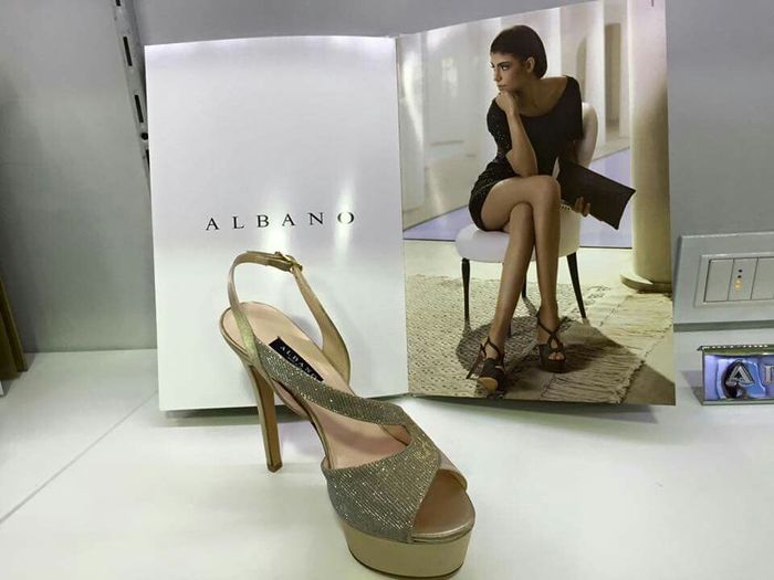 Scarpe albano per la promessa - 1