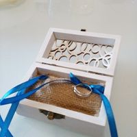 Scatola portafedi - 1