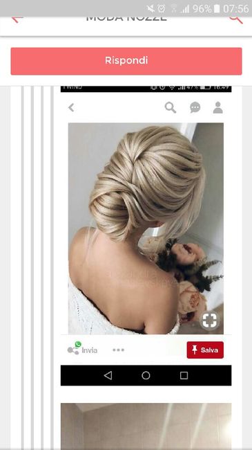  Acconciature sposa capelli non lunghi - 2