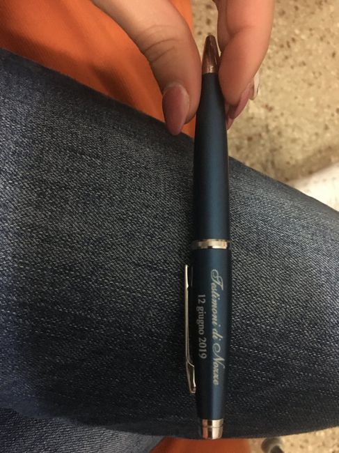 Fare da testimone - 1