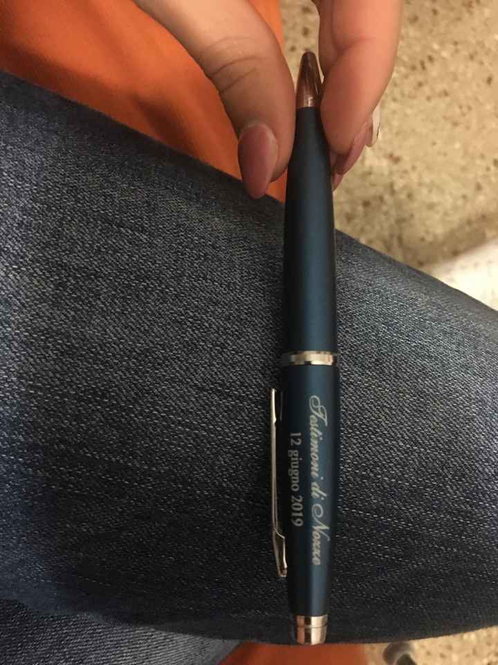 Scelta testimoni - 1